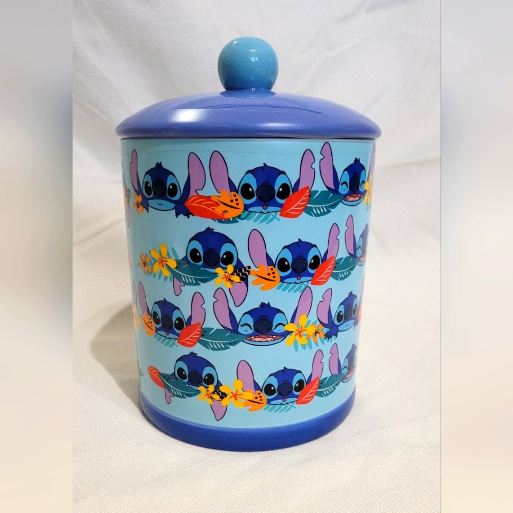 Stitch Cookie Jar